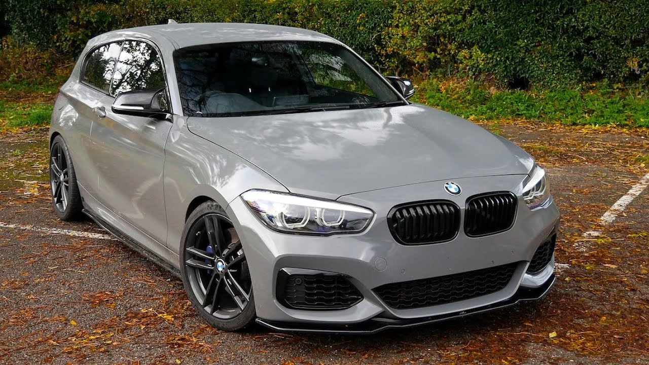 Genuine BMW Gloss Black Grille Set for BMW 1 Series M135i LCI M140i F20 - MODE Auto Concepts