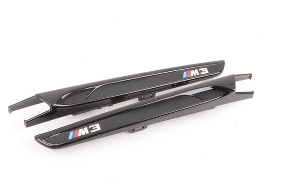 Genuine BMW Gloss Black Side Fender Grille Set M4 F82 F83 - MODE Auto Concepts