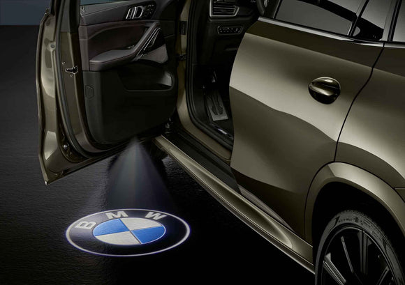 Genuine BMW M Performance LED Door Projector Light Kit