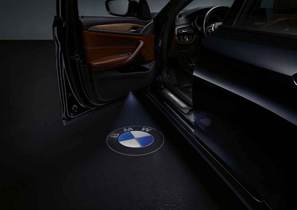 Genuine BMW M Performance LED Door Projector Light Kit