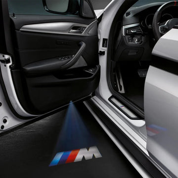 Genuine BMW M Performance LED Door Projector Light Kit - 0