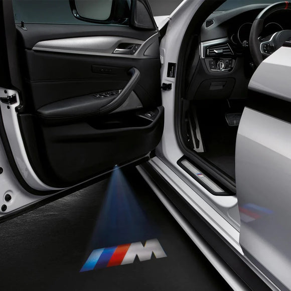 Genuine BMW M Performance LED Door Projector Light Kit