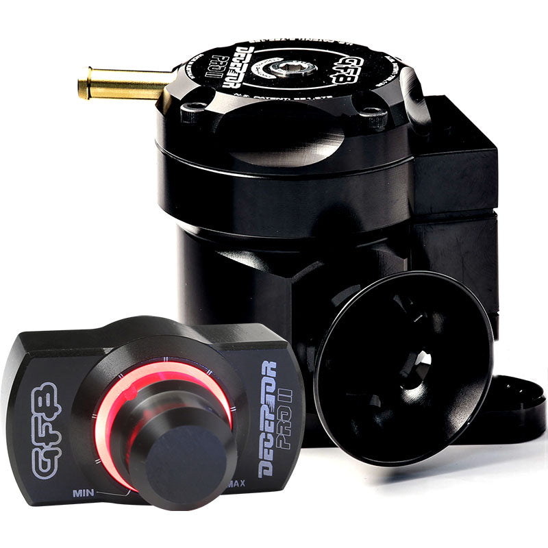 GFB Deceptor Pro II T9501 Diverter / Blow Off Valve with Electronic Sound Adjustment System for Subaru Applications