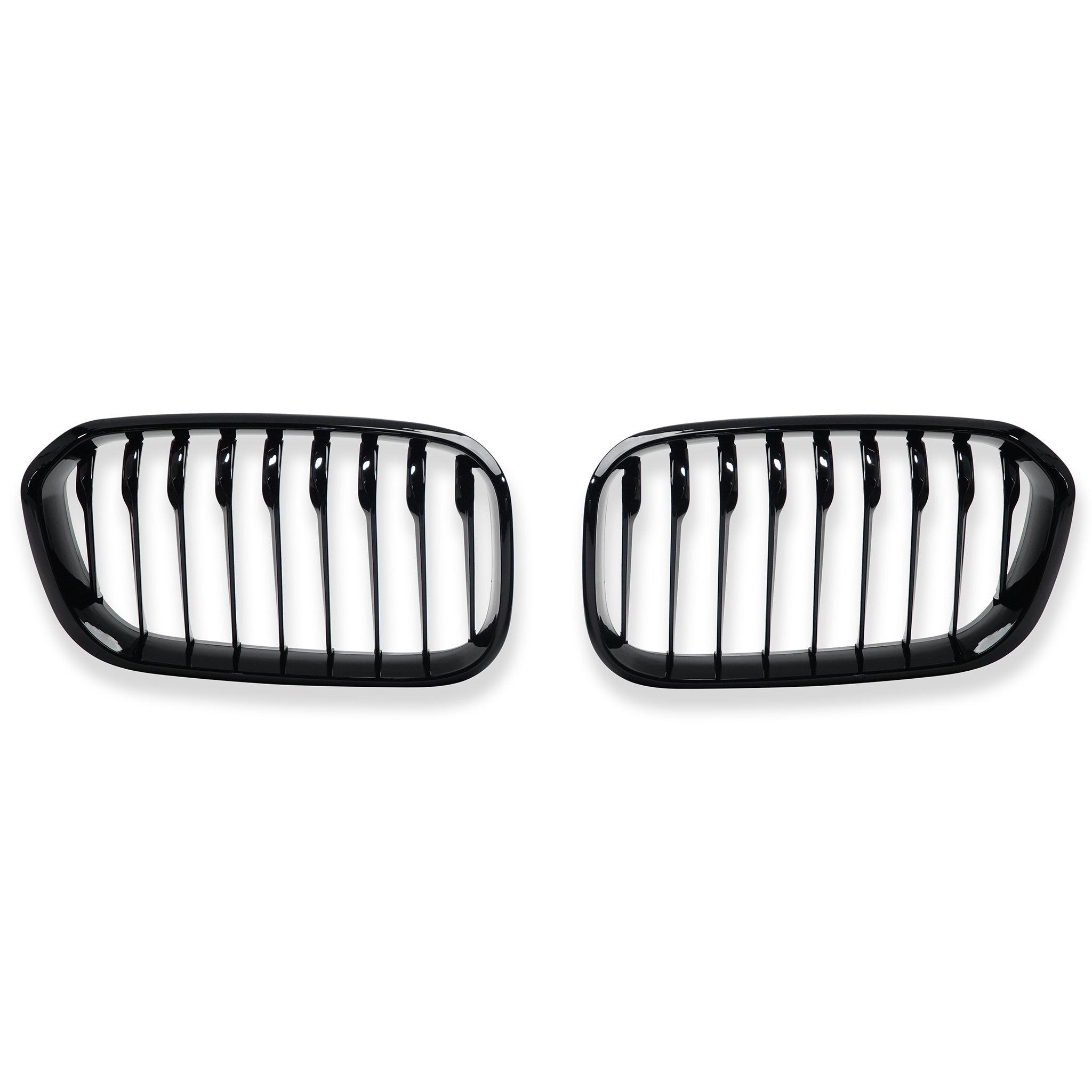 Exon Gloss Black Single Slat Grille for BMW 1-Series F20/F21 LCI (2016-2019) - 0