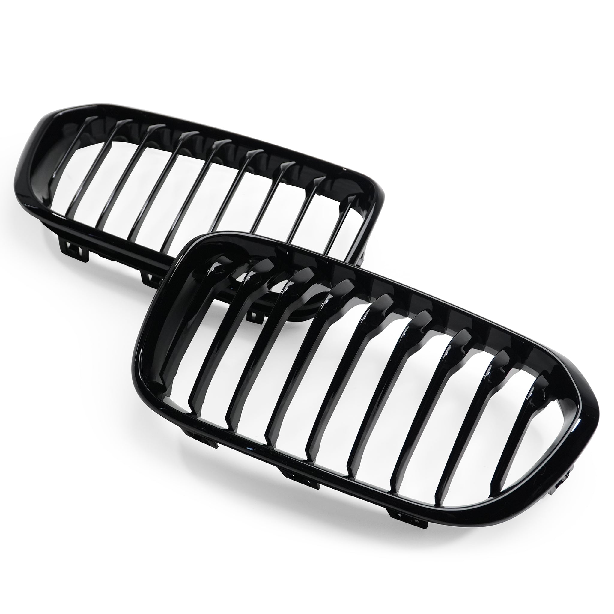 Exon Gloss Black Single Slat Grille for BMW 1-Series F20/F21 LCI (2016-2019)