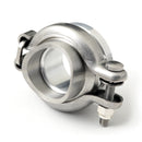 GFB Aluminium Weld On V Band Mounting Kit Suit GFB Bolt On BOV Body - MODE Auto Concepts