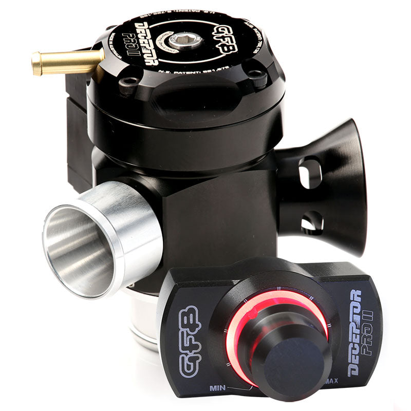 GFB Deceptor Pro II Electronic BOV Blow Off Valve for Nissan