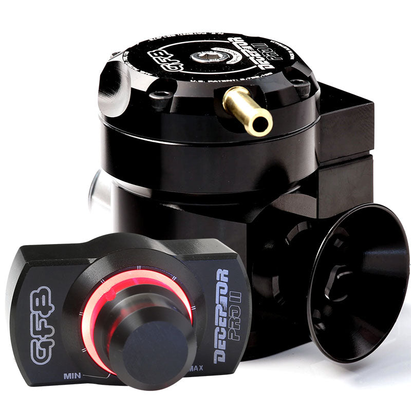 GFB Deceptor Pro II Electronic BOV Blow Off Valve for Mazda Mitsubishi Nissan