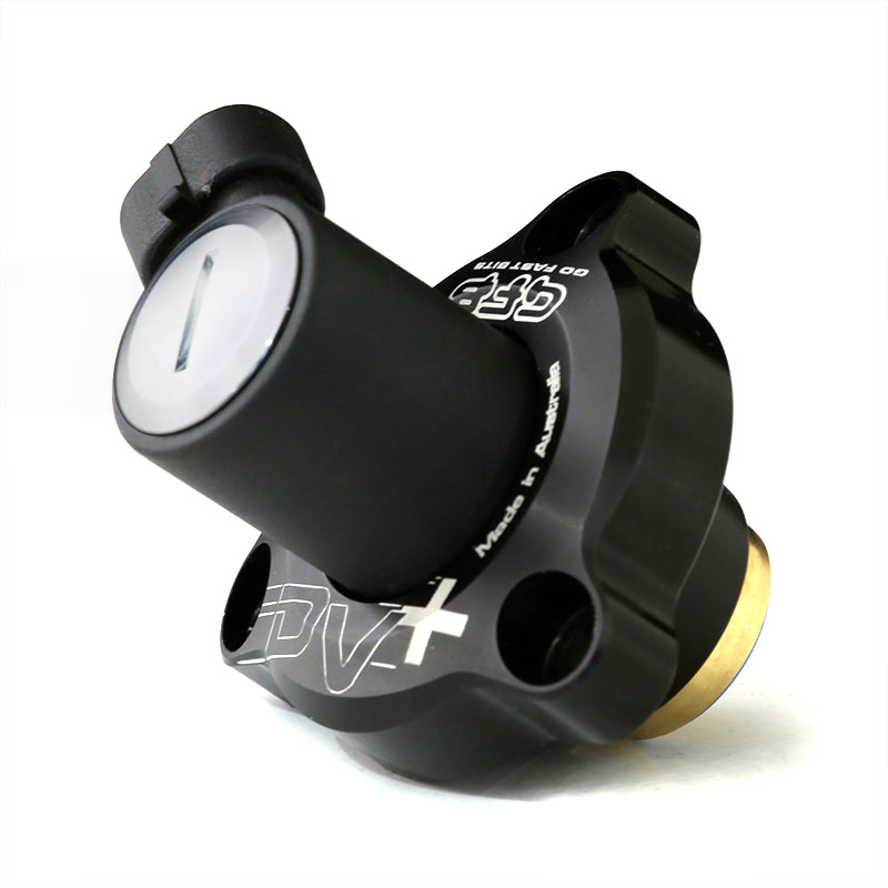 GFB DV+ Diverter Valve w/Integrated Solenoid for VW Golf MK6 MK7 GTI R Scirocco Audi S3 8P 8V TT TTS TTRS 8J 8S Skoda