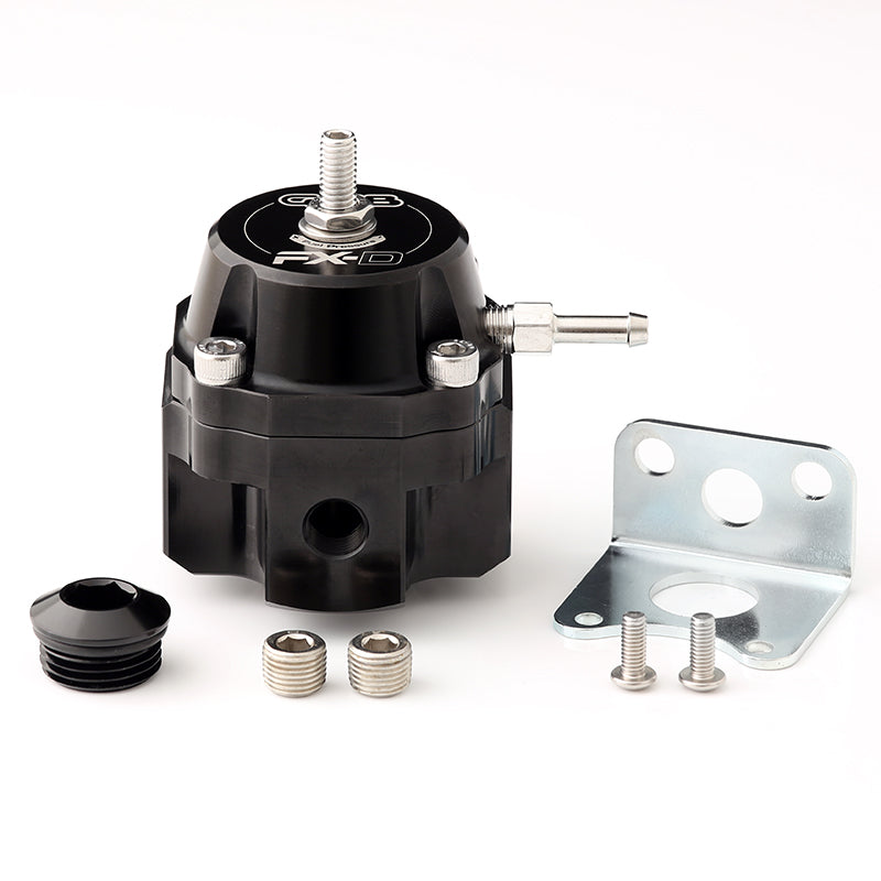 GFB FX-D Fuel Pressure Regulator (-8AN Ports)