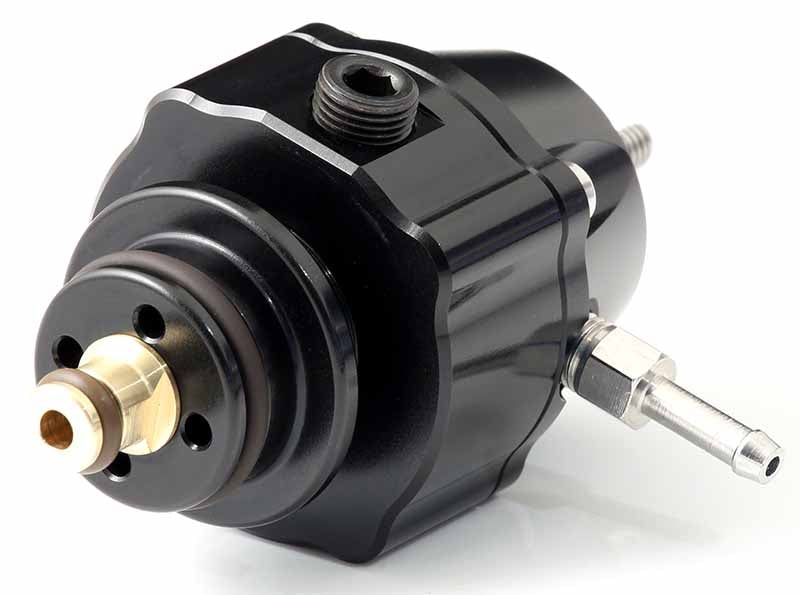 GFB FX-S Fuel Pressure Regulator (Bosch Rail Mount Replacement)