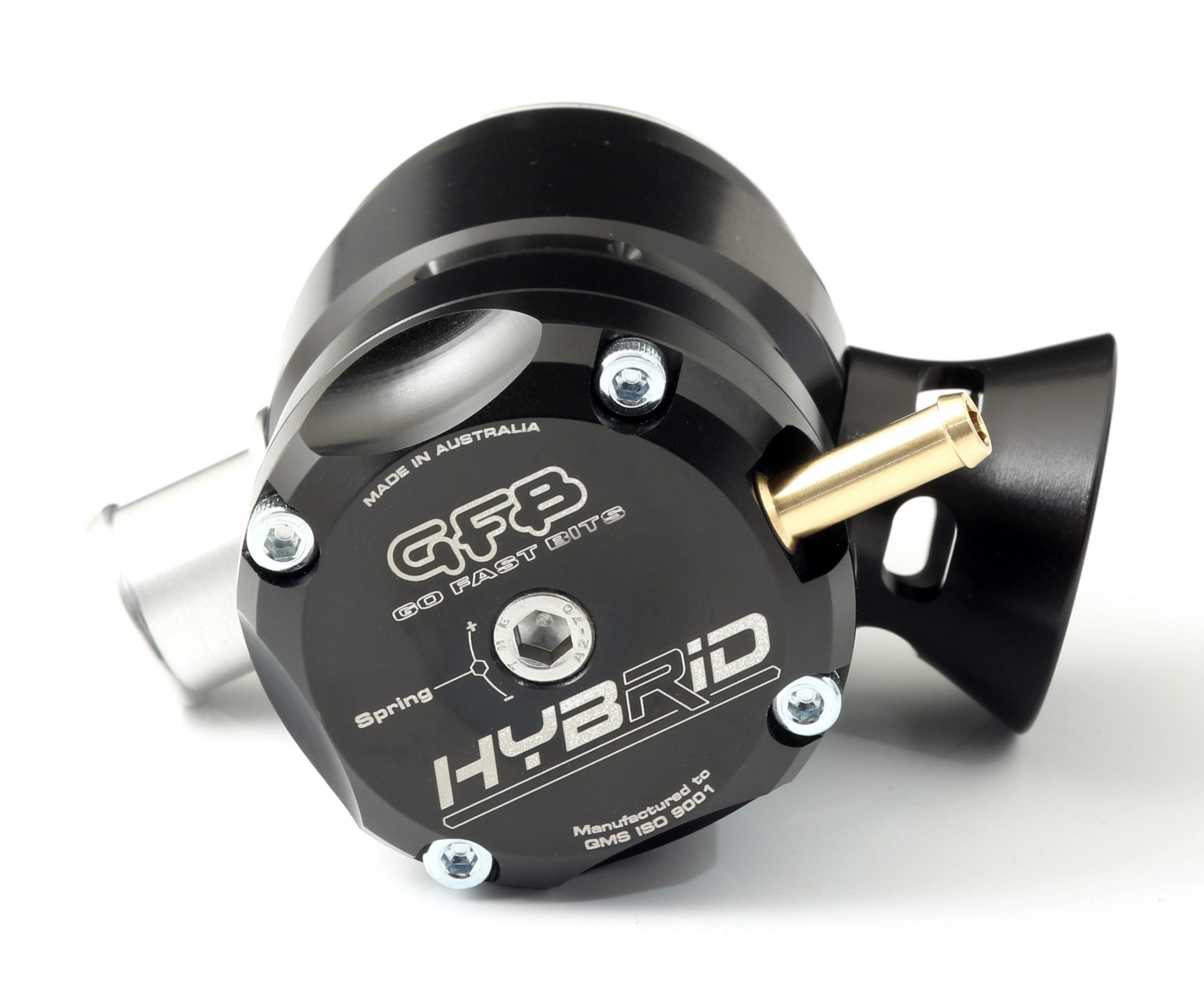 GFB Hybrid Dual Port BOV Blow Off Valve for Toyota Subaru Mazda