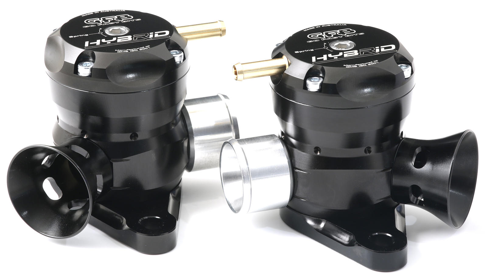 GFB Hybrid Dual Port BOV Blow Off Valves for Kia Stinger - 0