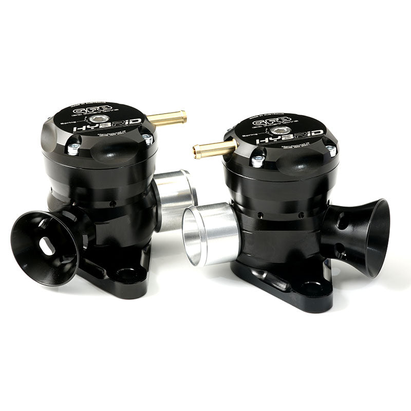 GFB Hybrid Dual Port BOV Blow Off Valves for Nissan GT-R R35