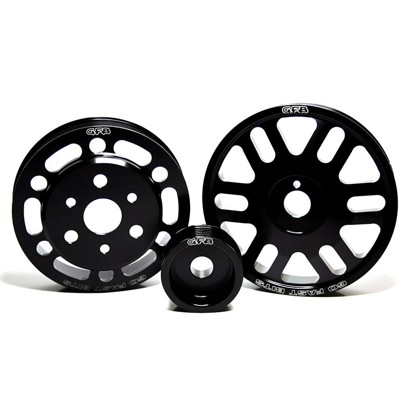 GFB Lightweight Pulley Kit for Toyota 86 Subaru BRZ Scion