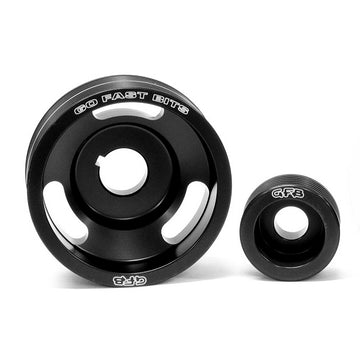 GFB Lightweight Underdrive 2 Piece Pulley Kit for Subaru WRX B4 STi - MODE Auto Concepts