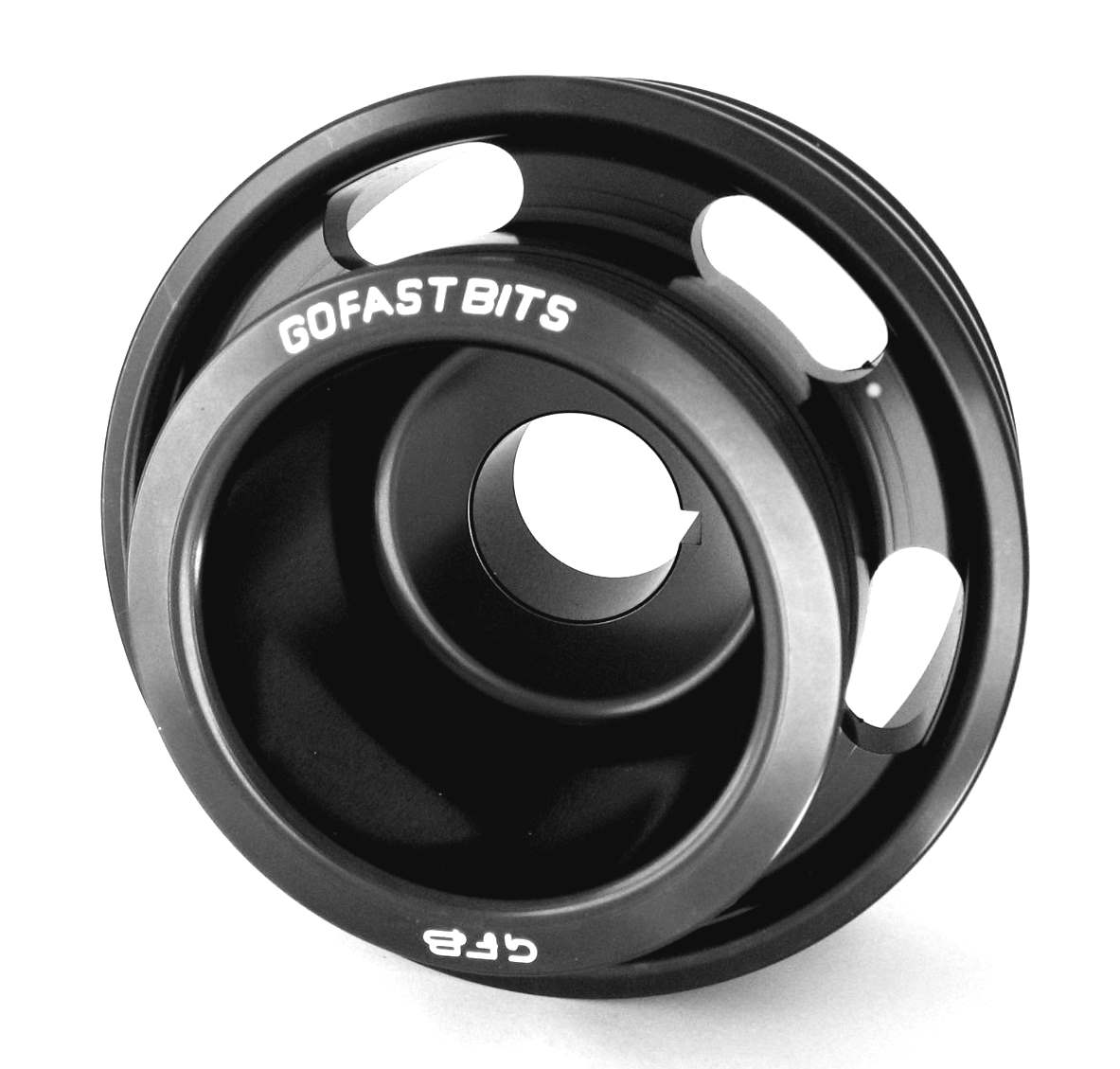 GFB Lightweight Underdrive Crank Pulley for Nissan Z32