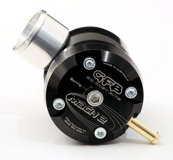 GFB Mach 2 Recirculating Plumb Back BOV Blow Off Valve 35mm/30mm - MODE Auto Concepts