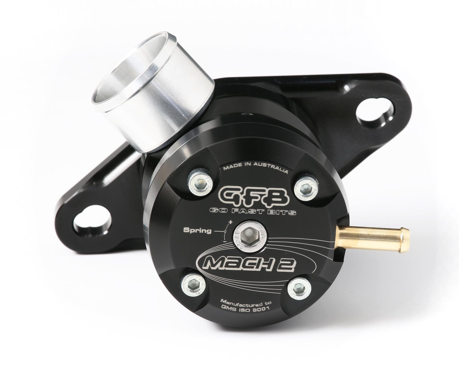 GFB Mach 2 TMS Recirculating Diverter Valve for Nissan