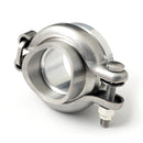 GFB Stainless Steel Weld On V Band Mounting Kit suit GFB Bolt On BOV Body - MODE Auto Concepts