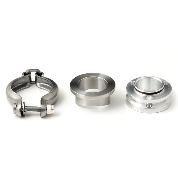 GFB Stainless Steel Weld On V Band Mounting Kit suit GFB Bolt On BOV Body - MODE Auto Concepts