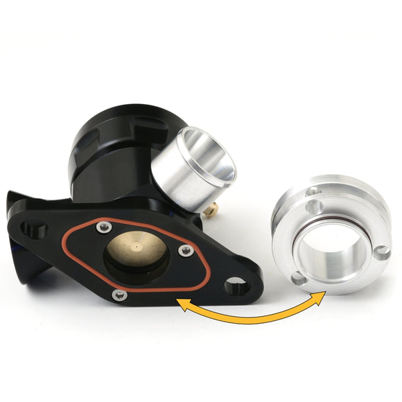 GFB Stainless Steel Weld On V Band Mounting Kit suit GFB Bolt On BOV Body - MODE Auto Concepts