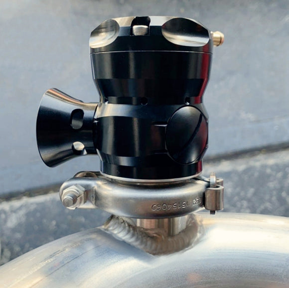 GFB Stainless Steel Weld On V Band Mounting Kit suit GFB Bolt On BOV Body - MODE Auto Concepts