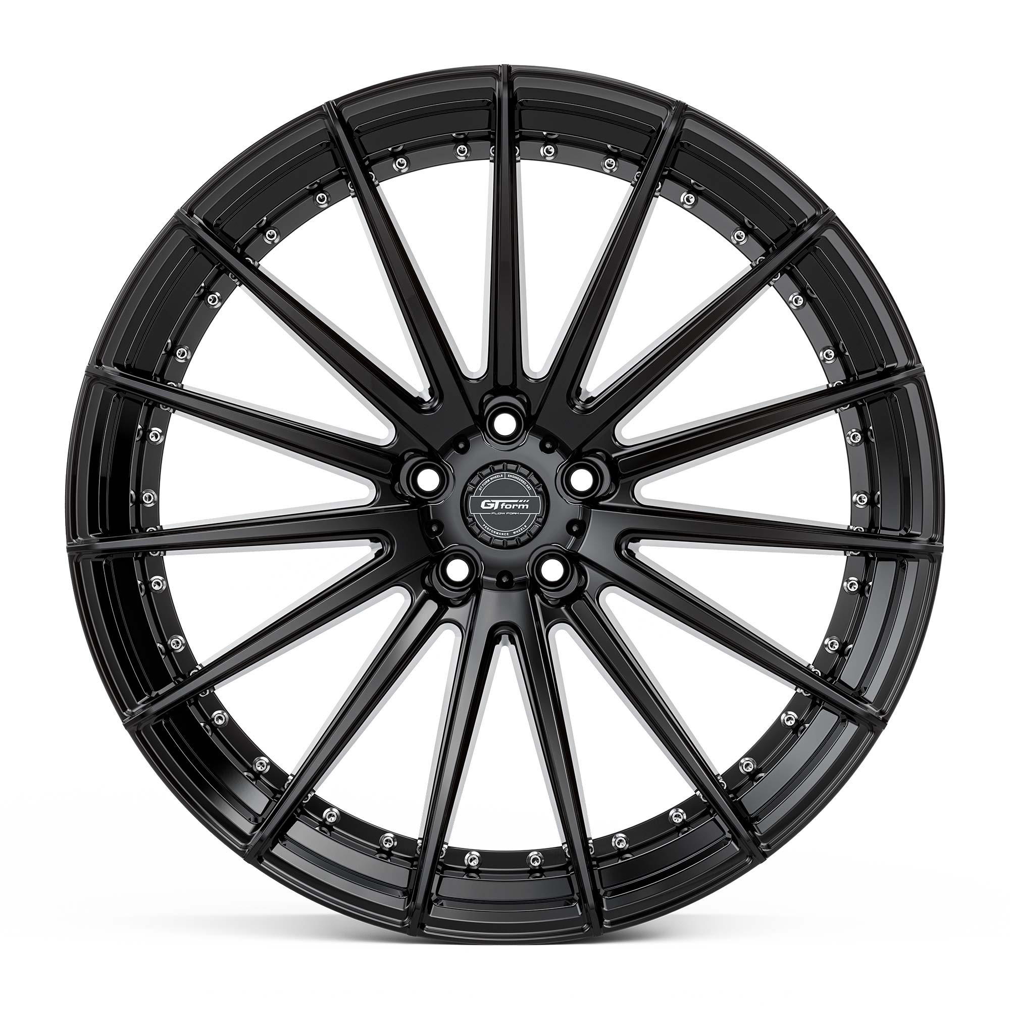 GT Form Wheels Anvil Gloss Black - MODE Auto Concepts