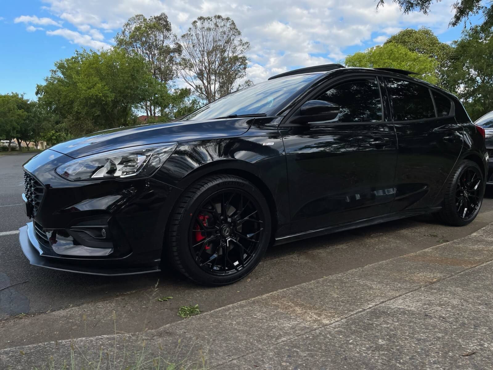 GT Form Wheels Marquee Satin Black - MODE Auto Concepts