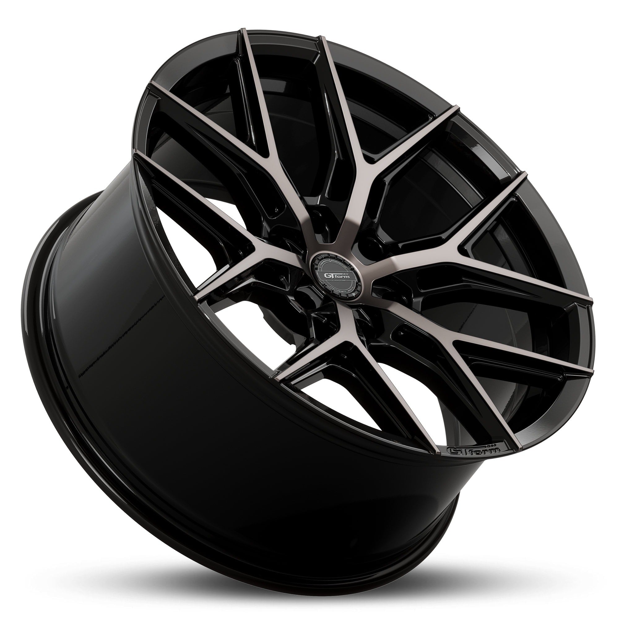 GT Form Wheels GFS1 Gloss Black w. Tinted Face - MODE Auto Concepts