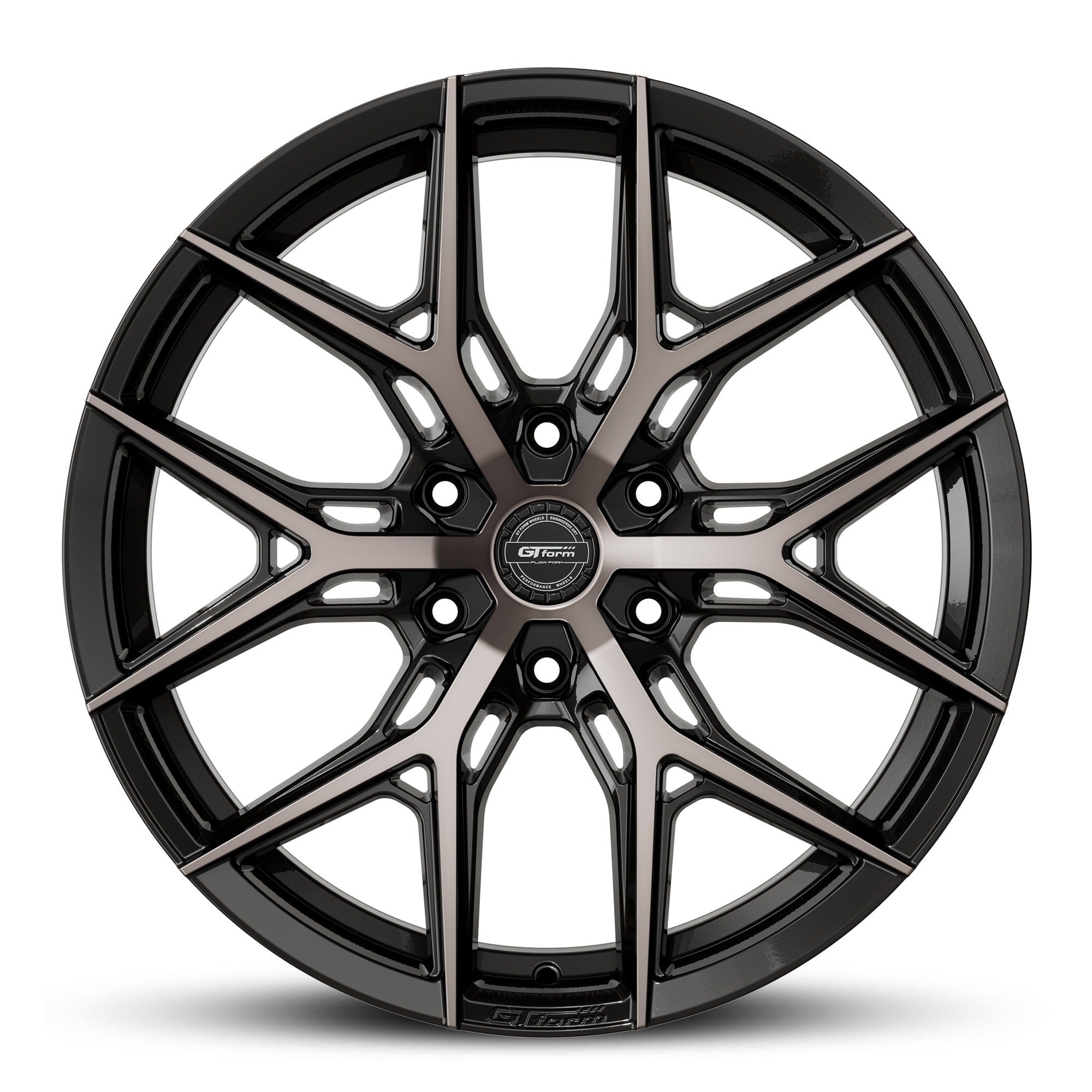 GT Form Wheels GFS1 Gloss Black w. Tinted Face - MODE Auto Concepts