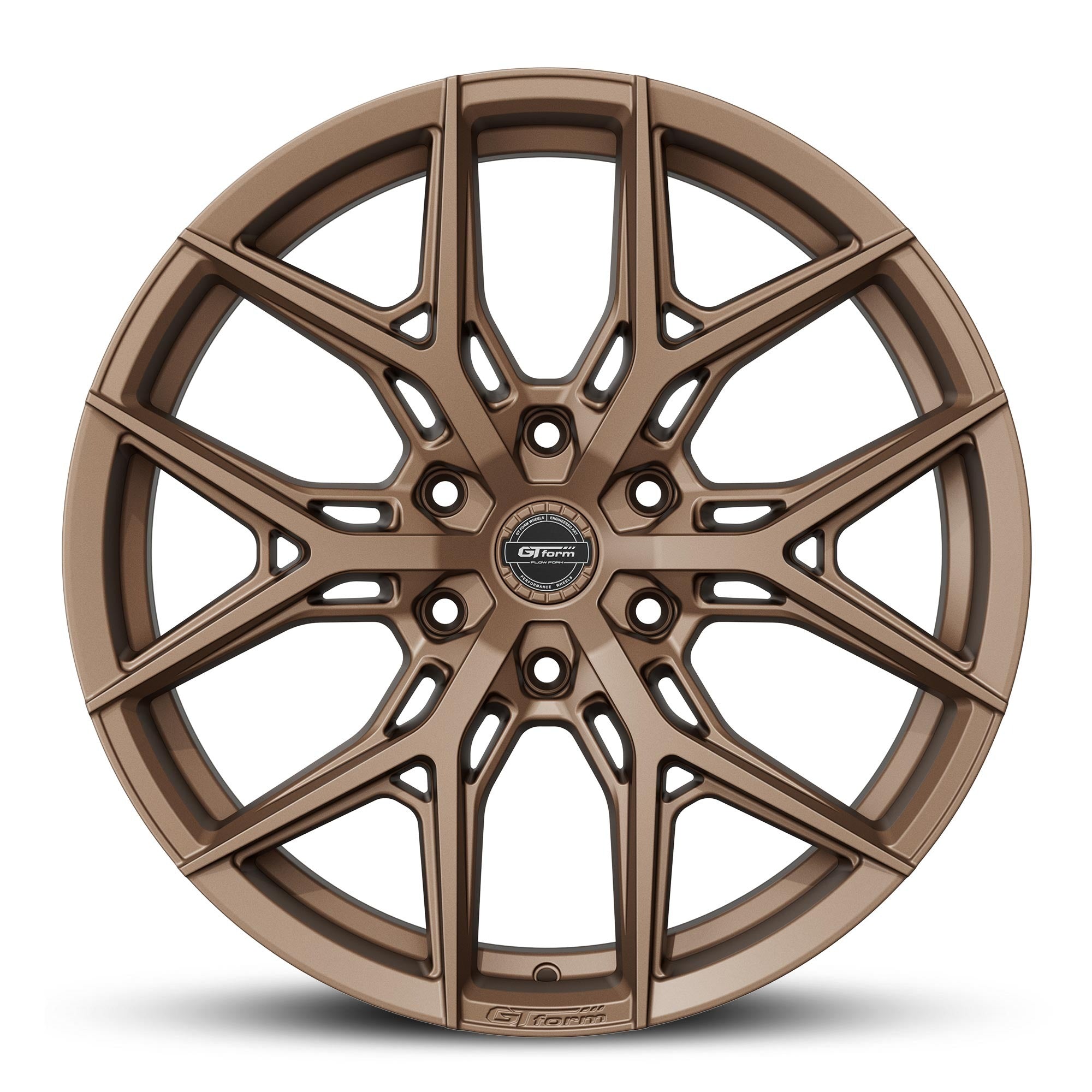 GT Form Wheels GFS1 Matte Bronze - MODE Auto Concepts