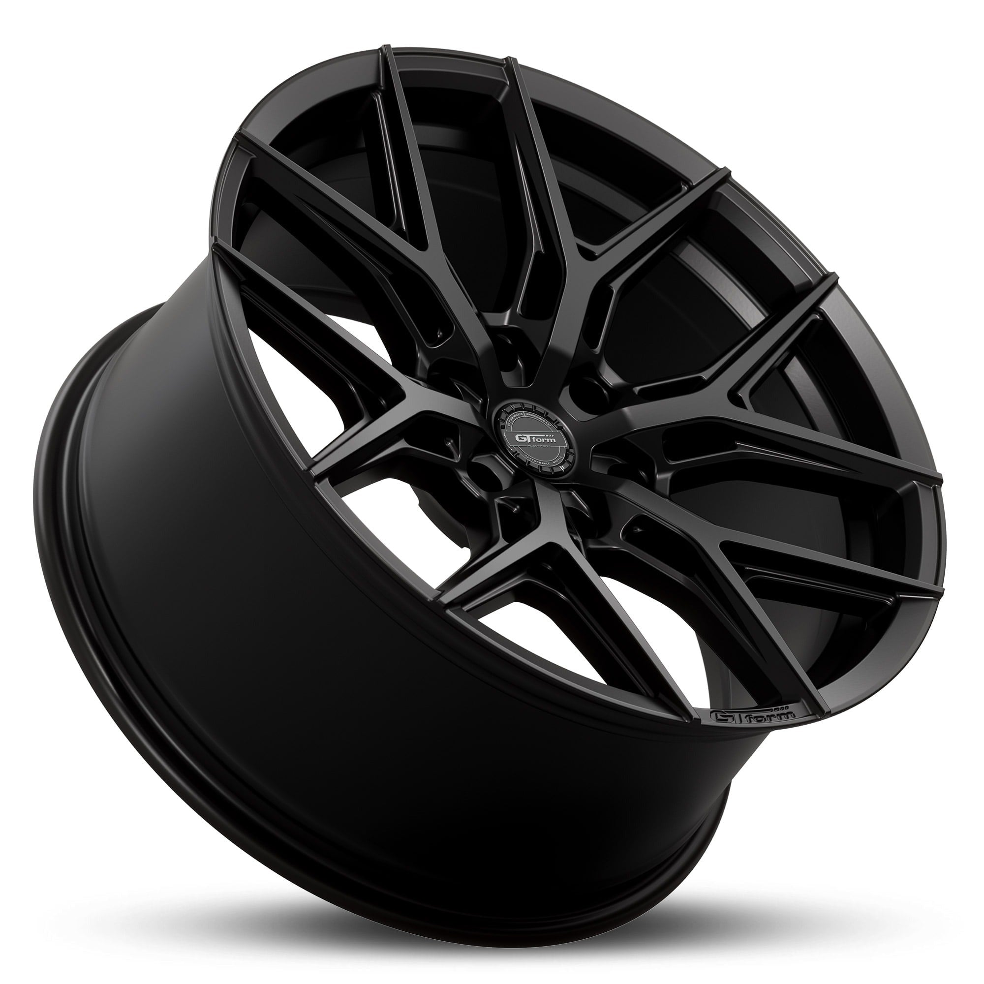 GT Form Wheels GFS1 Satin Black - MODE Auto Concepts