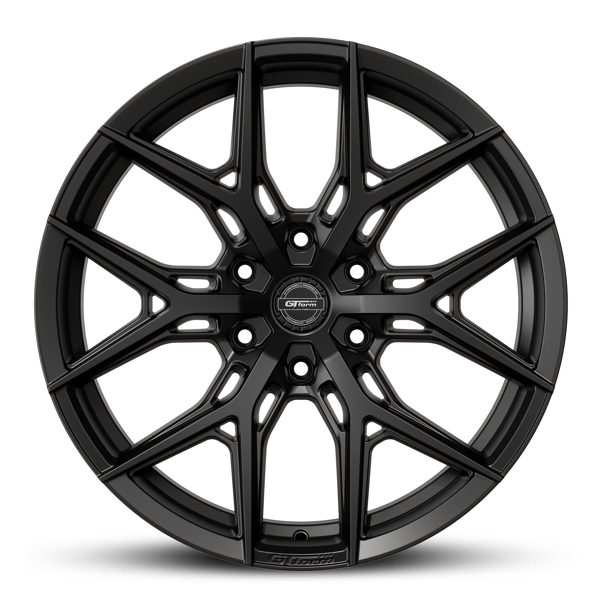 GT Form Wheels GFS1 Satin Black - MODE Auto Concepts