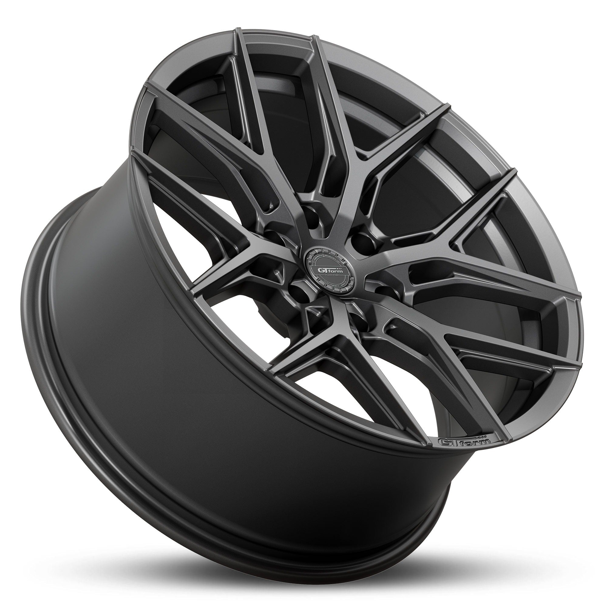 GT Form Wheels GFS1 Satin Gunmetal Grey - MODE Auto Concepts