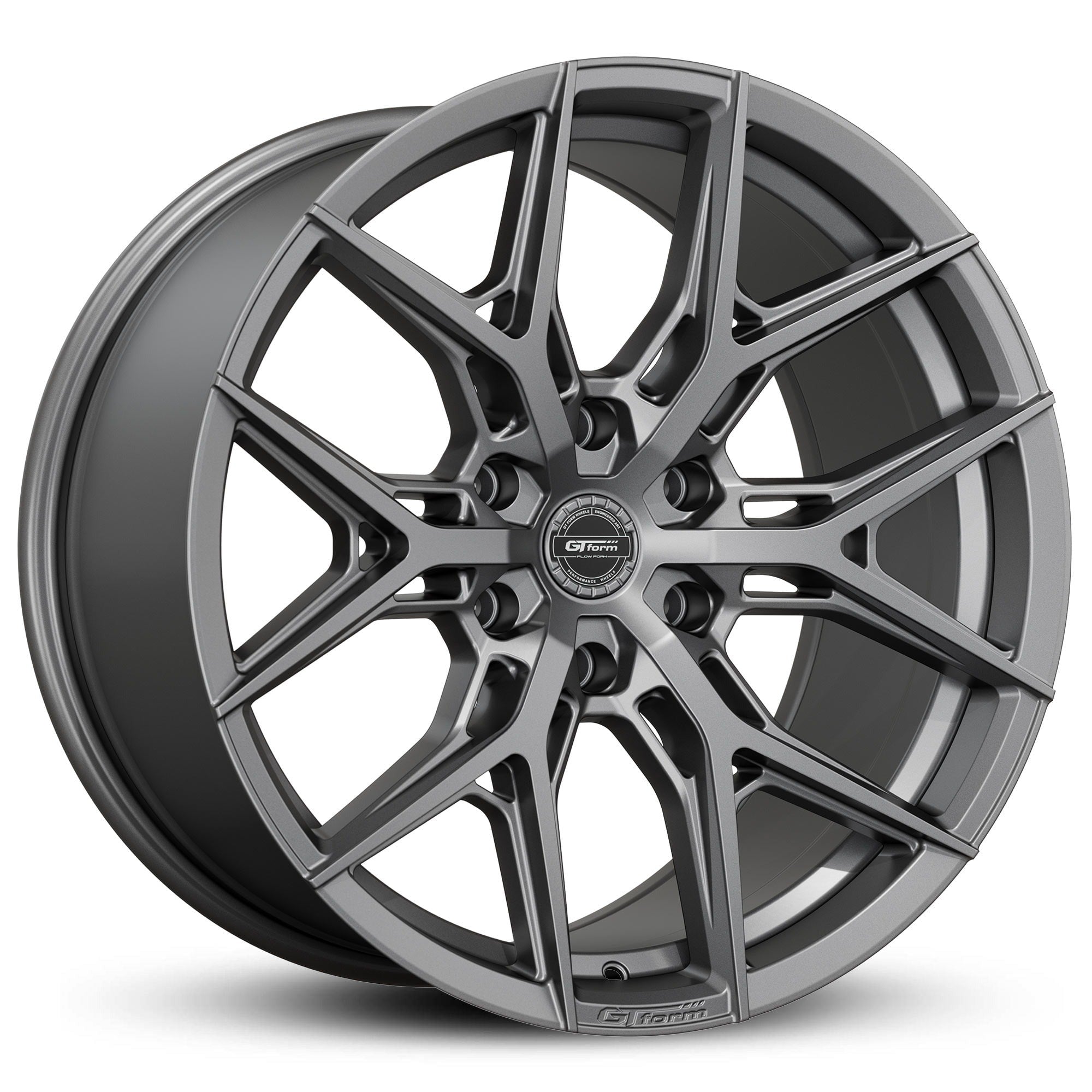 GT Form Wheels GFS1 Satin Gunmetal Grey - MODE Auto Concepts