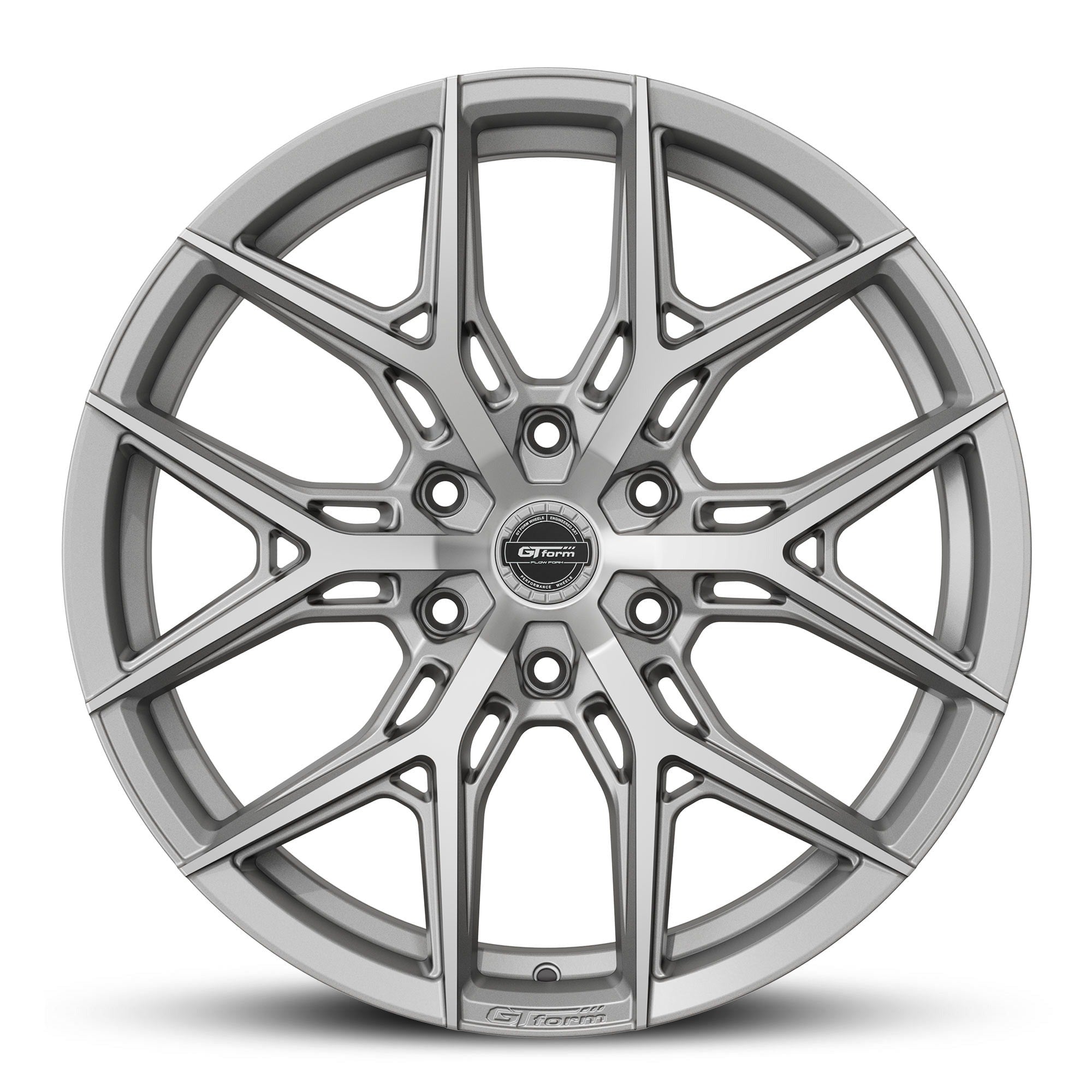 GT Form Wheels GFS1 Silver Machined Face - MODE Auto Concepts