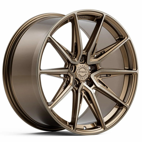 GT Form Wheels HF2.1 Hybrid Forged Brushed Bronze - MODE Auto Concepts