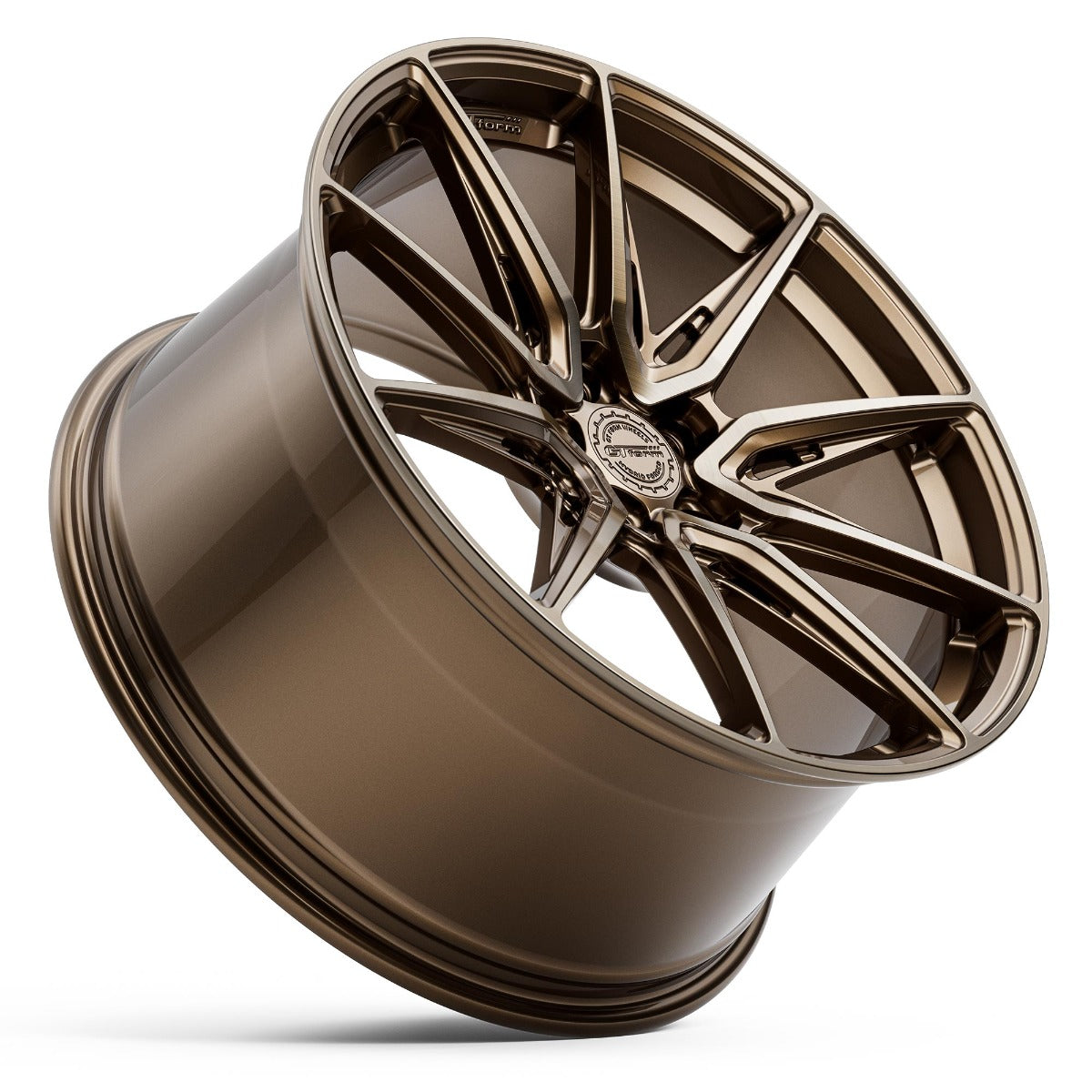 GT Form Wheels HF2.1 Hybrid Forged Brushed Bronze