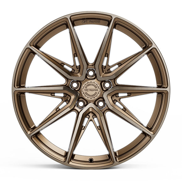 GT Form Wheels HF2.1 Hybrid Forged Brushed Bronze - MODE Auto Concepts