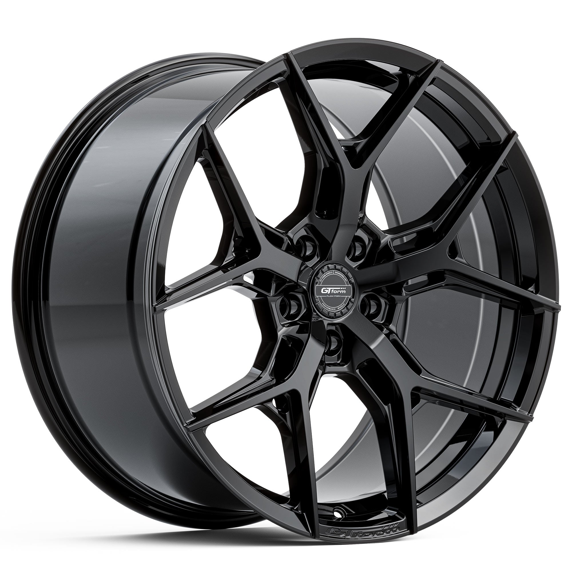 GT Form Wheels Torque Gloss Black - MODE Auto Concepts