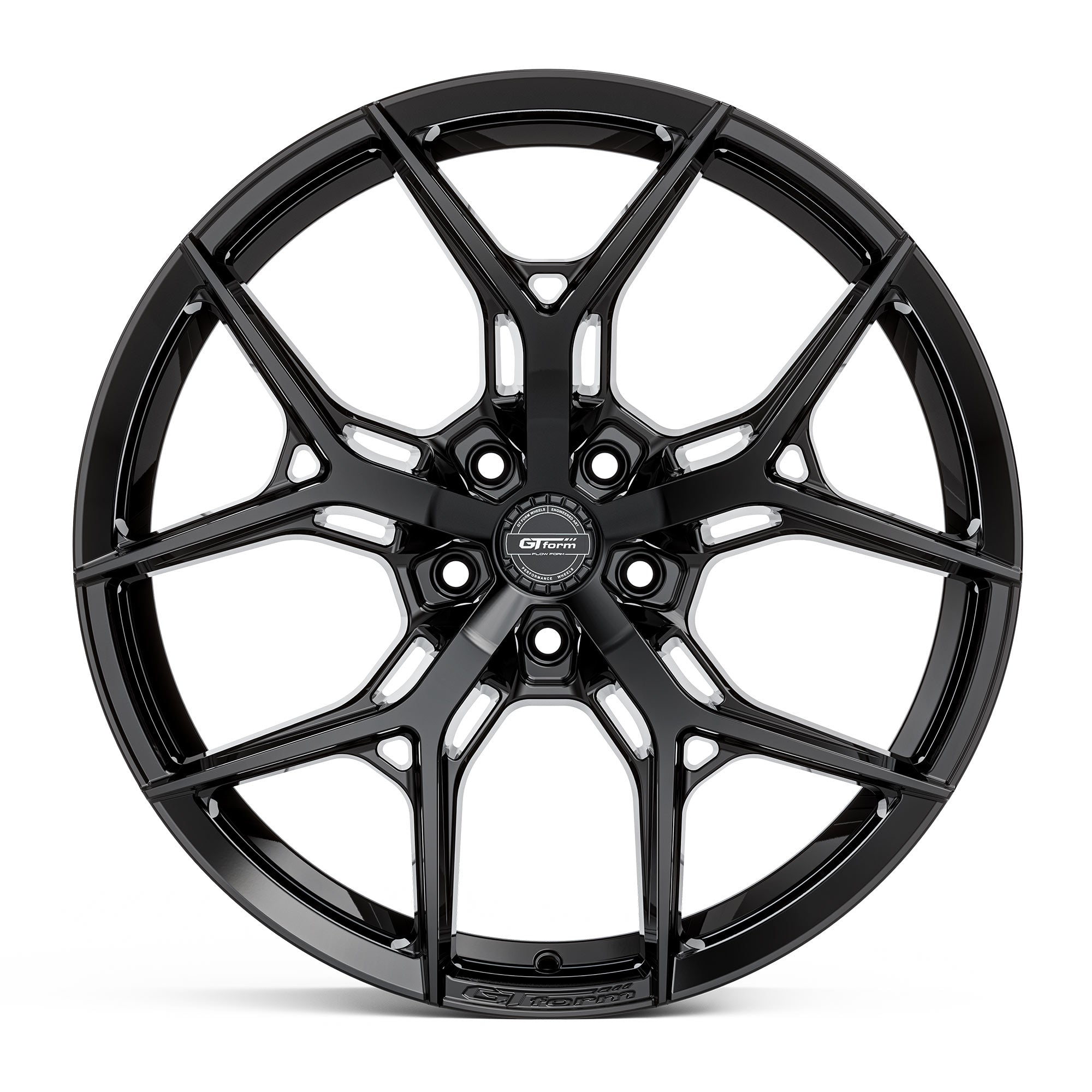 GT Form Wheels Torque Gloss Black - MODE Auto Concepts