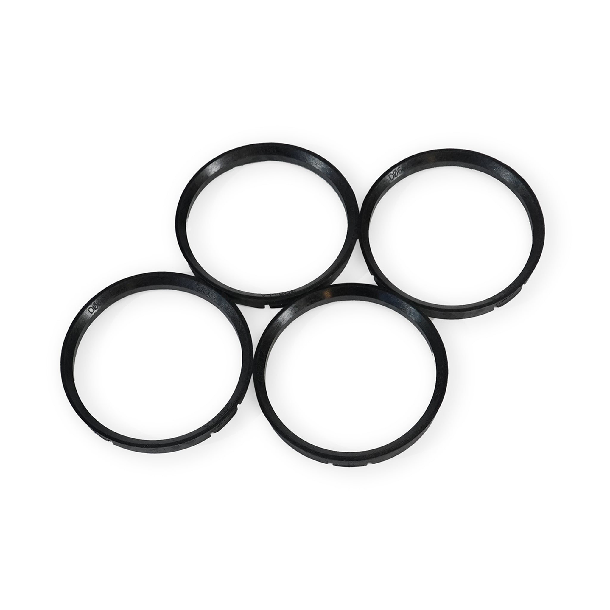 Hub Centric Adapter Rings 66.6mm to 72.6mm for Audi Mercedes AMG - 0