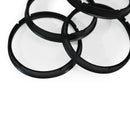 Hub Centric Adapter Rings 66.6mm to 72.6mm for Audi Mercedes AMG - MODE Auto Concepts