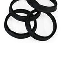 Hub Centric Adapter Rings 66.6mm to 57.1mm for VW Audi Skoda - MODE Auto Concepts