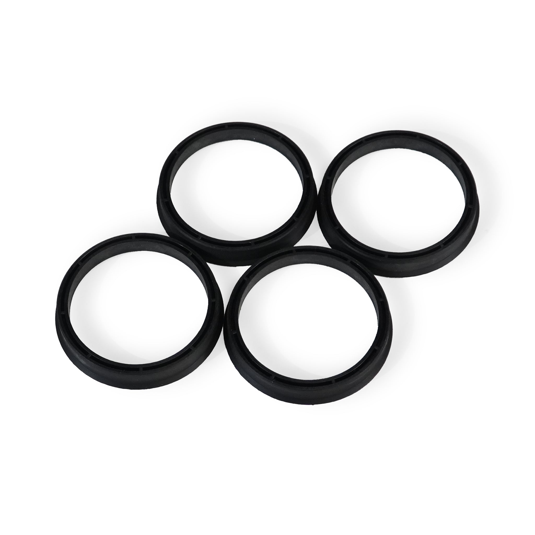 Hub Centric Adapter Rings 66.6mm to 57.1mm for VW Audi Skoda - 0