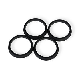 Hub Centric Adapter Rings 66.6mm to 57.1mm for VW Audi Skoda - MODE Auto Concepts