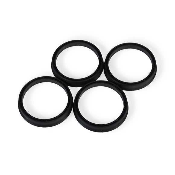 Hub Centric Adapter Rings 66.6mm to 57.1mm for VW Audi Skoda - MODE Auto Concepts