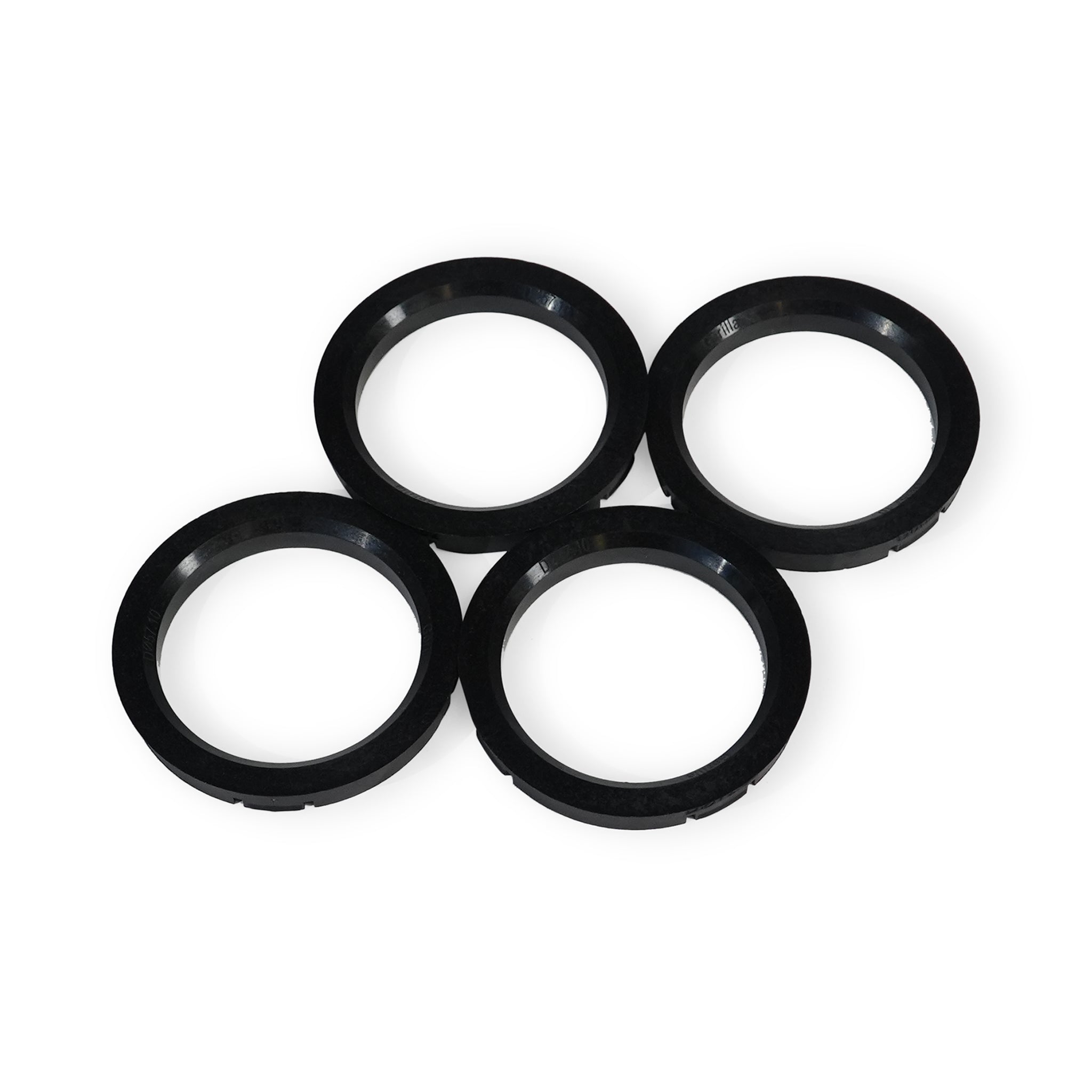 Hub Centric Adapter Rings 72.6mm to 57.1mm for VW Audi Skoda - 0