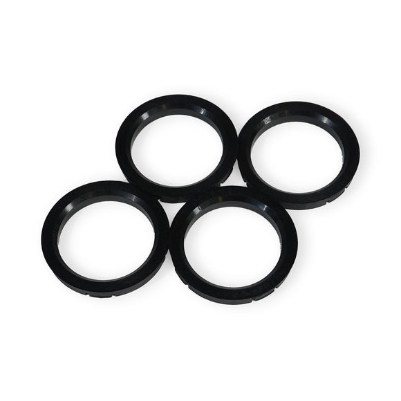 Hub Centric Adapter Rings 72.6mm to 57.1mm for VW Audi Skoda - MODE Auto Concepts